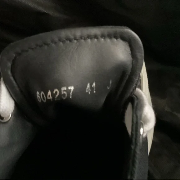 Alexander McQueen Tread Slick Canvas Platform Sneakers, Size 41 - Picture 12 of 14